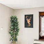 Semesterbostad L'echappee Aux Cerfs