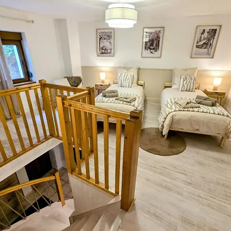 Ferienhaus L'echappee Aux Cerfs Les Rouges-Eaux