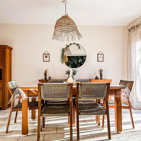 Ferienhaus L'echappee Aux Cerfs