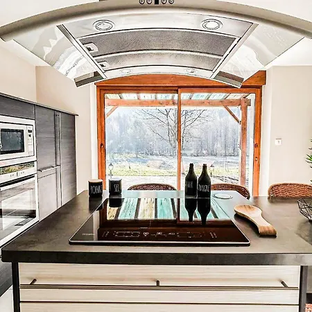 Ferienhaus L'echappee Aux Cerfs Les Rouges-Eaux