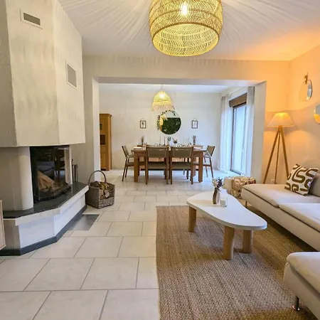 Ferienhaus L'echappee Aux Cerfs Les Rouges-Eaux