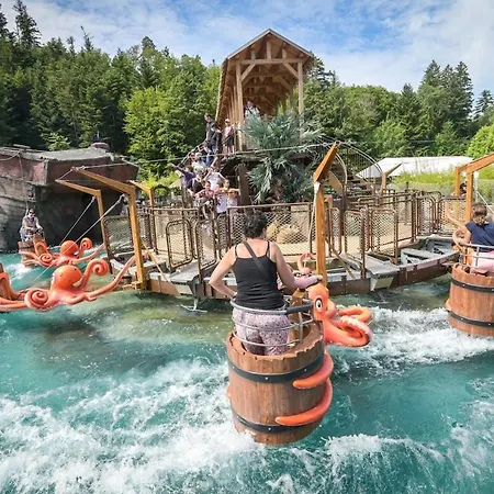 Ferienhaus L'echappee Aux Cerfs *