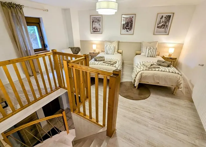 Semesterbostad L'echappee Aux Cerfs Les Rouges-Eaux