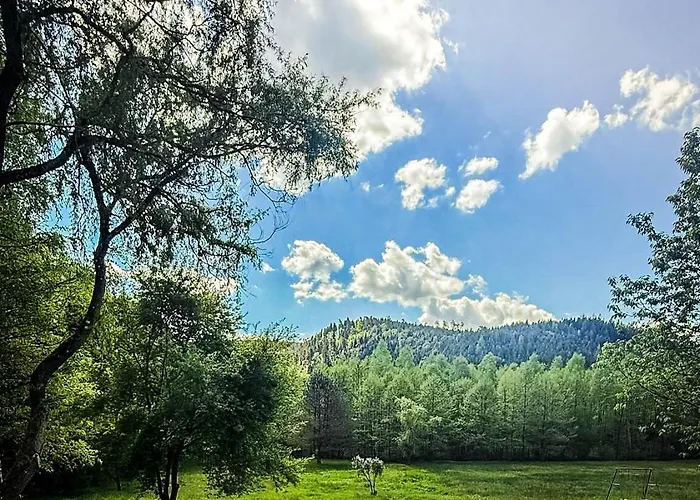 Semesterbostad L'echappee Aux Cerfs