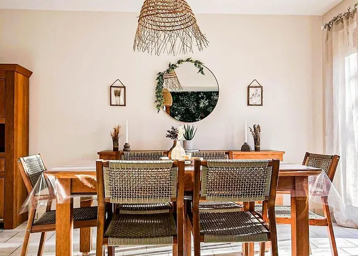 Semesterbostad L'echappee Aux Cerfs