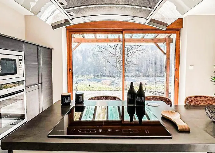 Semesterbostad L'echappee Aux Cerfs Les Rouges-Eaux