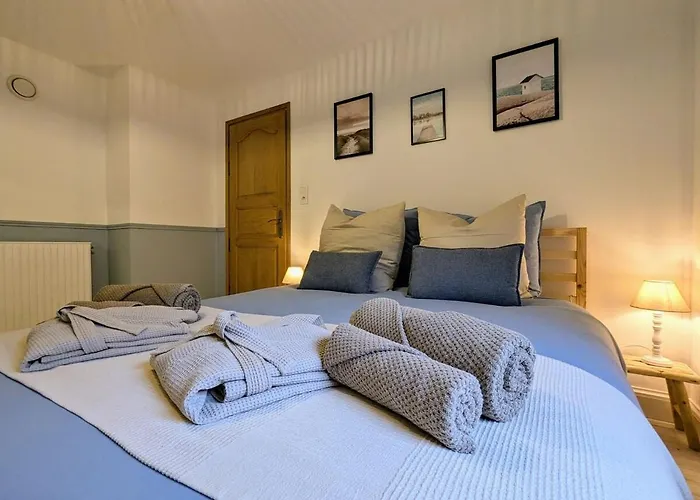 Semesterbostad L'echappee Aux Cerfs Les Rouges-Eaux