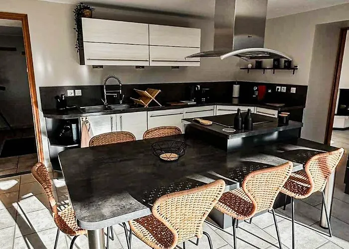 L'echappee Aux Cerfs Semesterbostad