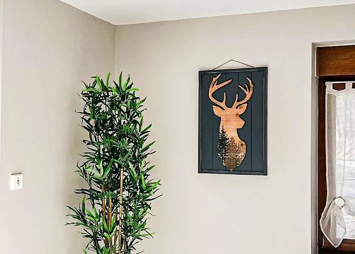 Semesterbostad L'echappee Aux Cerfs