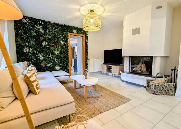 Semesterbostad L'echappee Aux Cerfs *