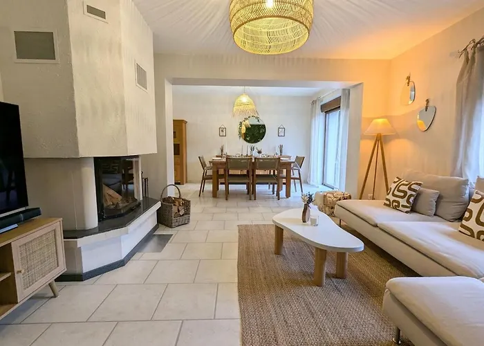 Semesterbostad L'echappee Aux Cerfs Les Rouges-Eaux