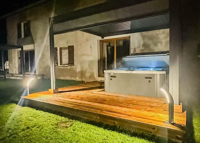 Semesterbostad L'echappee Aux Cerfs *