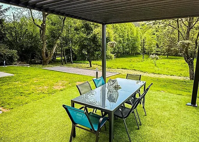 Semesterbostad L'echappee Aux Cerfs