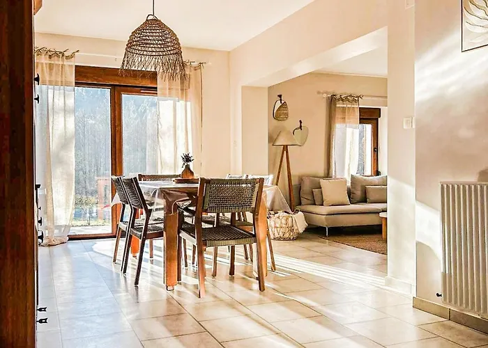 Semesterbostad L'echappee Aux Cerfs *